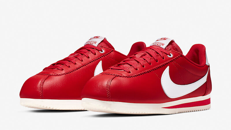GmarShops - Here's Your First Look at the sacai x Nike Cortez - 600 - Nike Air  Force 1 Lv8 Gs University Red DM8875