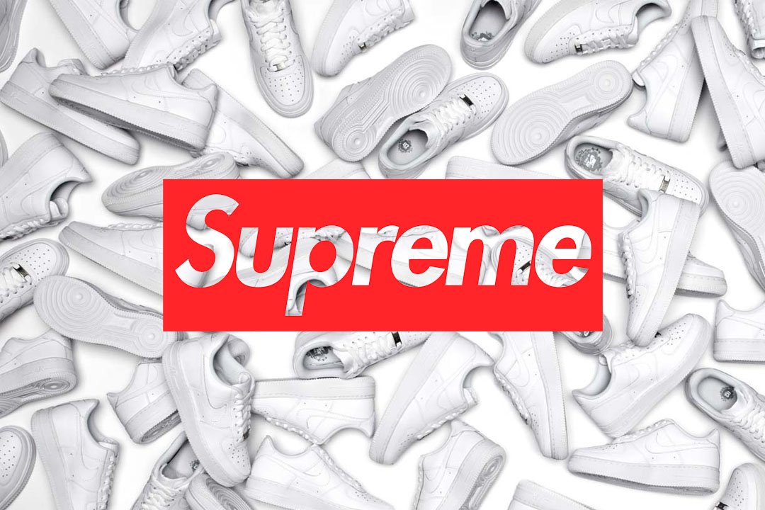 A Supreme x Nike Air Force 1 Low Could Be Dropping Next Year The Sole