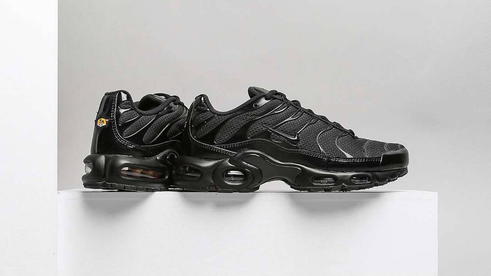 Upgrade Your Collection With The Nike TN Air Max Plus ‘Triple Black’