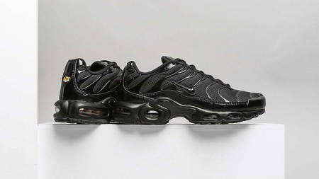 Upgrade Your Collection With The Nike TN Air Max Plus 'Triple Black' Upgrade Your Collection With The Nike TN Air Max Plus 'Triple Black'