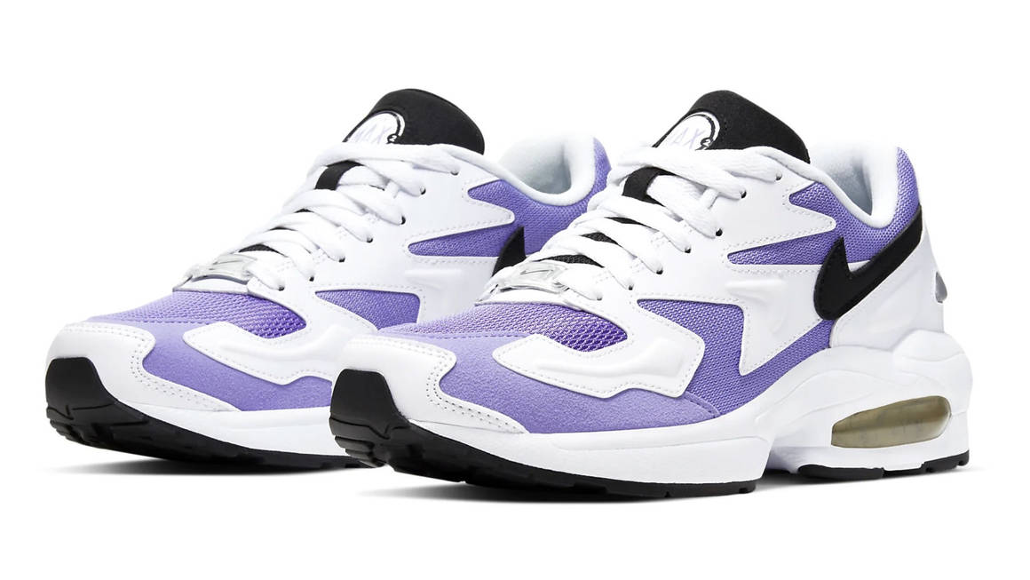 This Nike Air Max 2 Light Is A Dream In 'Medium Violet' | The Sole Supplier