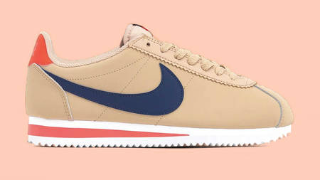 This Nike Cortez Brings Even More Vintage Vibes Than The OG Colourway