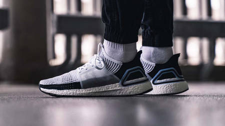 The adidas Ultra Boost 19 'Footwear White' Can Be Yours For Just £100 The adidas Ultra Boost 19 'Footwear White' Can Be Yours For Just £100