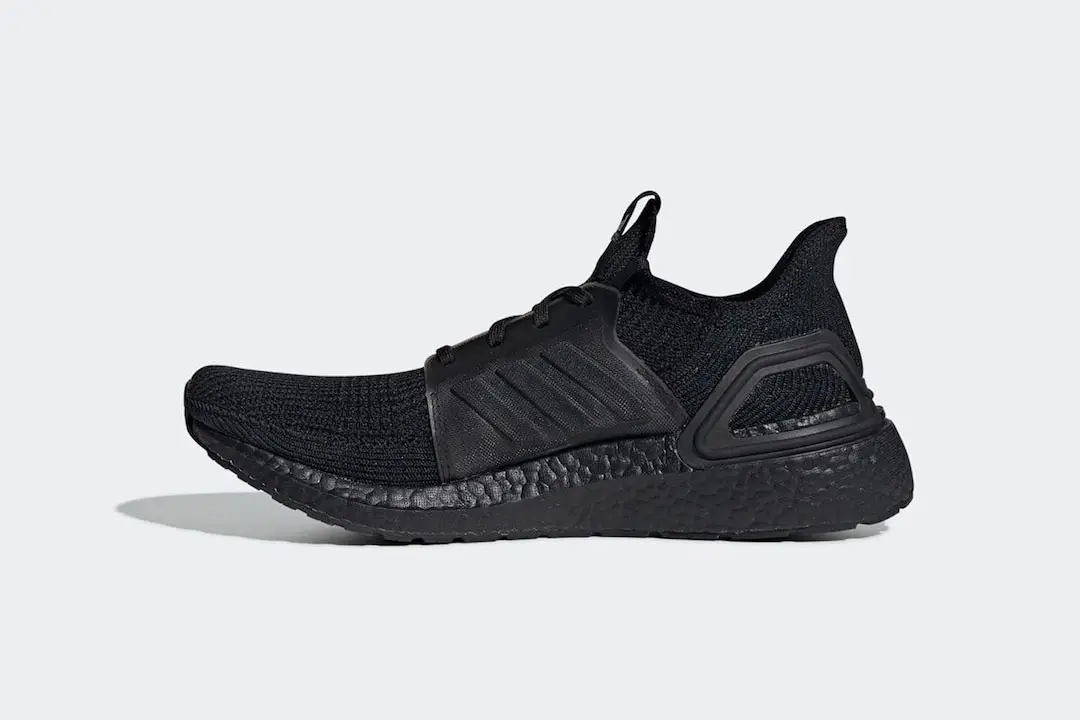 The adidas Ultra Boost 19 Gets The 'Triple Black' Treatment | The Sole ...