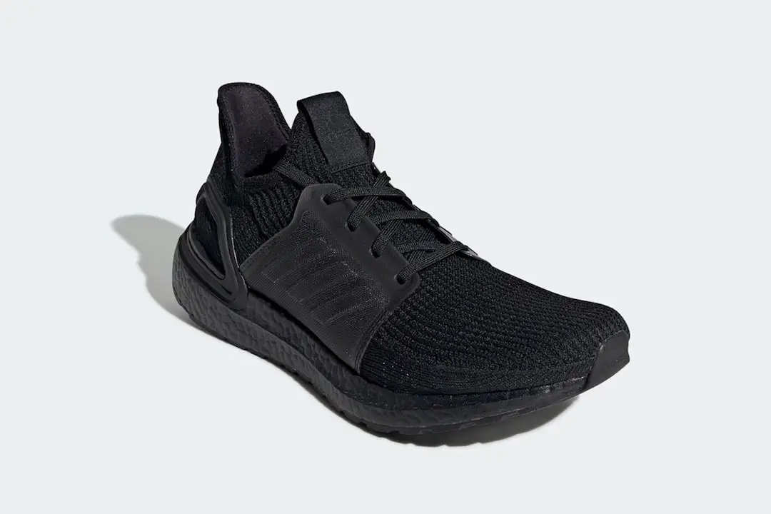 The adidas Ultra Boost 19 Gets The 'Triple Black' Treatment | The Sole ...