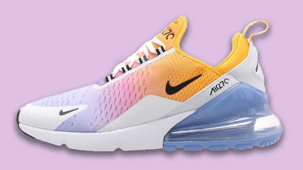 The Nike Air Max 270 Gets A Pop Of Colour The Sole Supplier