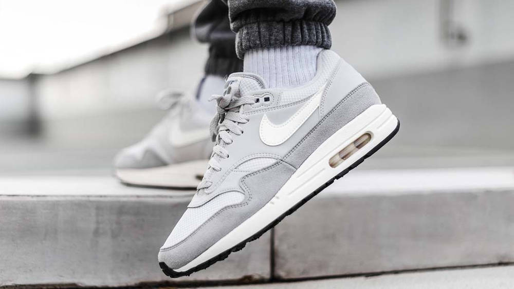 The Nike Air Max 1 'Vast Grey' Is Only £65 For A Limited Time The Nike Air Max 1 ‘Vast Grey’ Is Only £65 For Limited Time