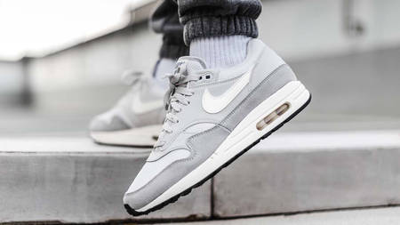 The Nike Air Max 1 'Vast Grey' Is Only £65 For A Limited Time The Nike Air Max 1 'Vast Grey' Is Only £65 For A Limited Time