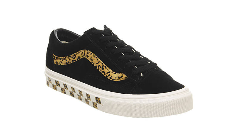 Vans Style 36 Trainers Black Taffy