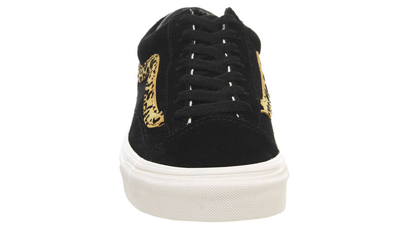 Vans Style 36 Trainers Black Taffy