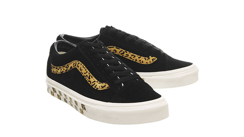 Vans Style 36 Trainers Black Taffy