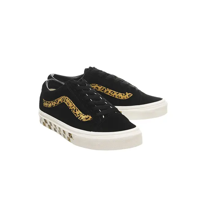 Vans clearance leopard taffy