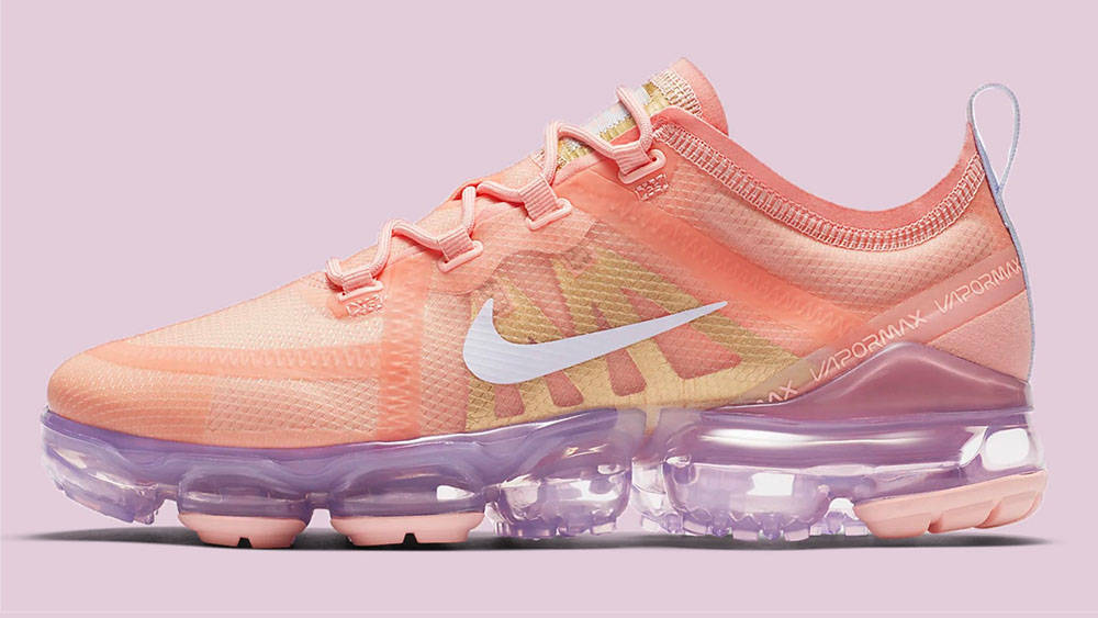 VaporMax 2019 Washed Coral Metallic Gold Nike VaporMax 2019 Washed Coral Metallic Gold Nike