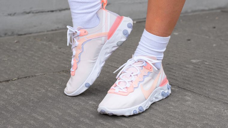 Washed-Coral-React-Element-55-The-Sole-Womens