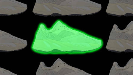 Could This Be The Yeezy Boost 700 'Glow In Dark'? Could This Be The Yeezy Boost 700 'Glow In Dark'?