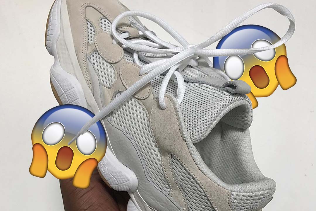 Yeezy 500 Stress