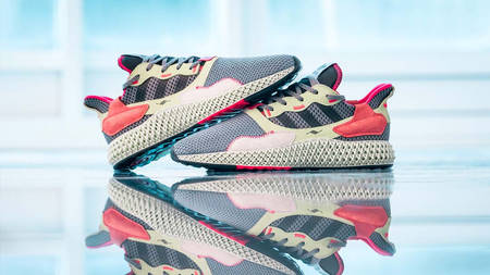 The adidas ZX 4000 4D 'Grey' FINALLY Gets A Release Date The adidas ZX 4000 4D 'Grey' FINALLY Gets A Release Date
