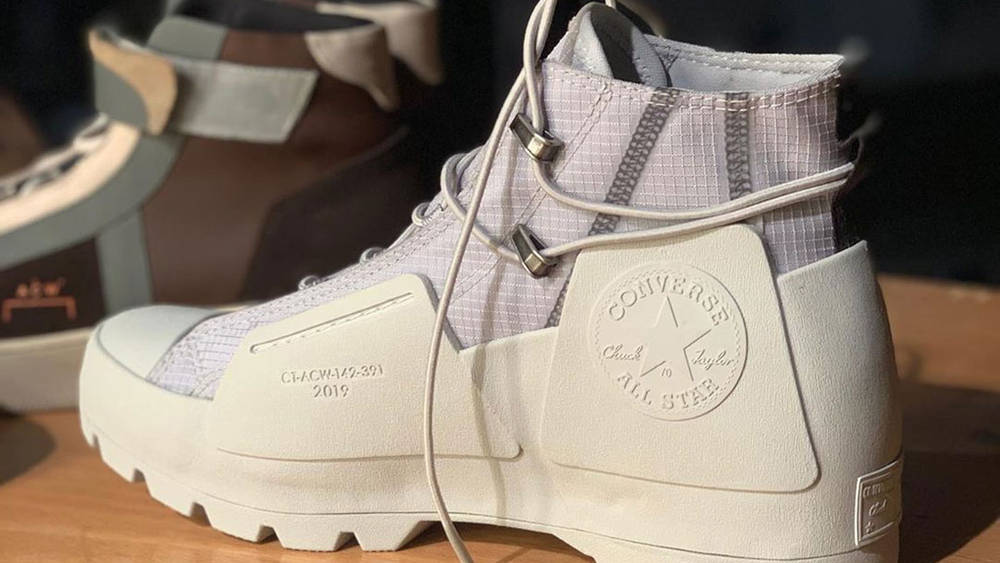 First Look At The A-COLD-WALL* x Converse Collection First Look At The A-COLD-WALL* x Converse Collection