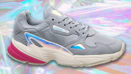 Shimmer In These Iridescent adidas Falcons Shimmer In These Iridescent adidas Falcons