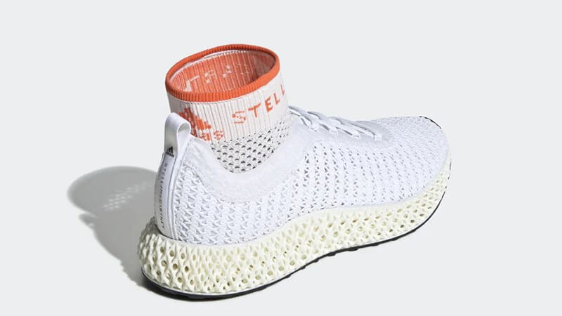 Stella McCartney x adidas Alphaedge 4D White