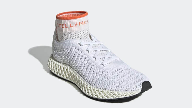 Stella McCartney x adidas Alphaedge 4D White