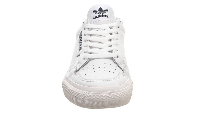 continental vulc trainers white collegiate navy