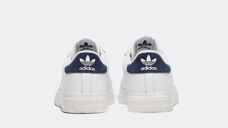adidas Continental Vulc White Navy Womens