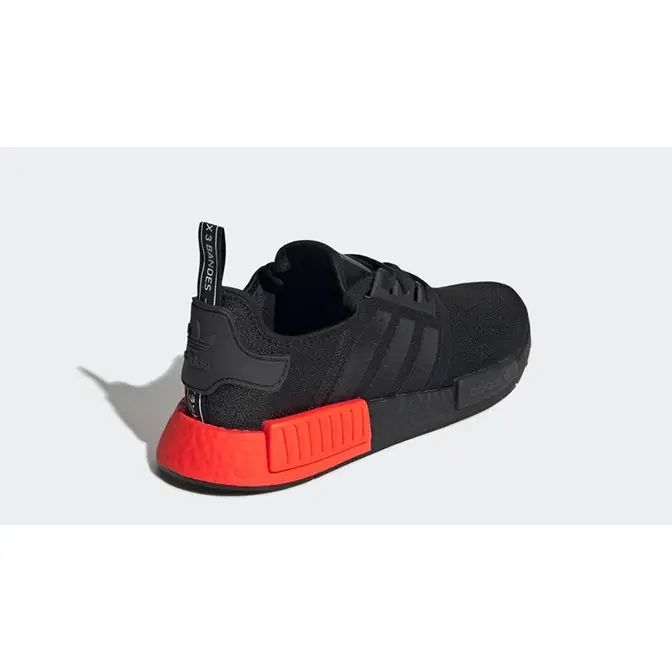 adidas NMD R1 Black Red Where To Buy EE5107 The Sole Supplier