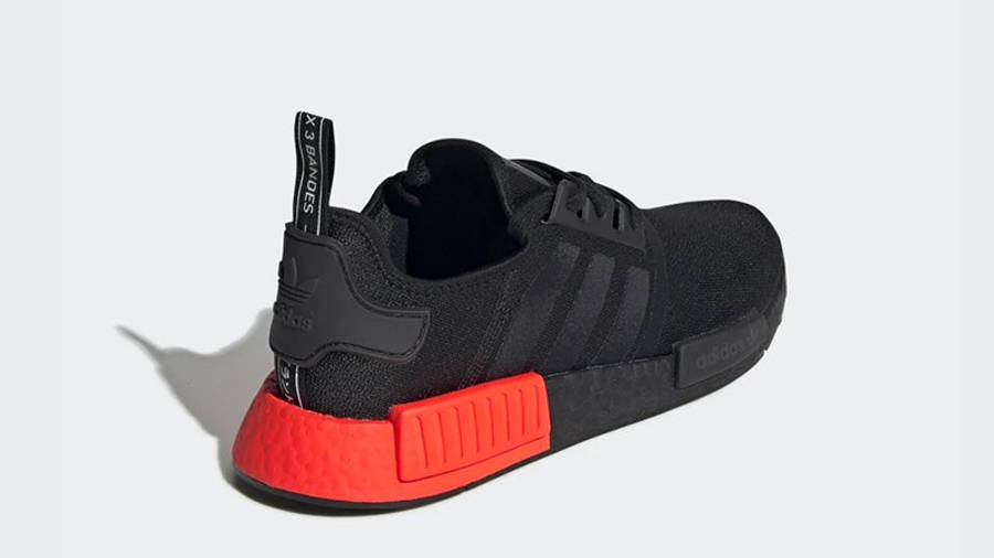 Problem Minefelt gå ind adidas NMD R1 Black Red | Where To Buy | EE5107 | The Sole Supplier