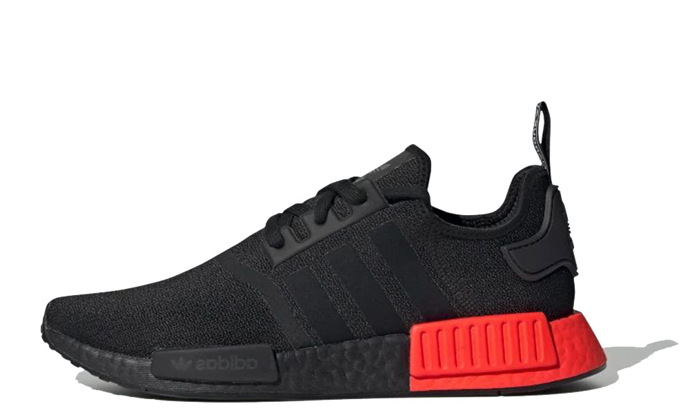 Nmd r1 j black/black/red hotsell