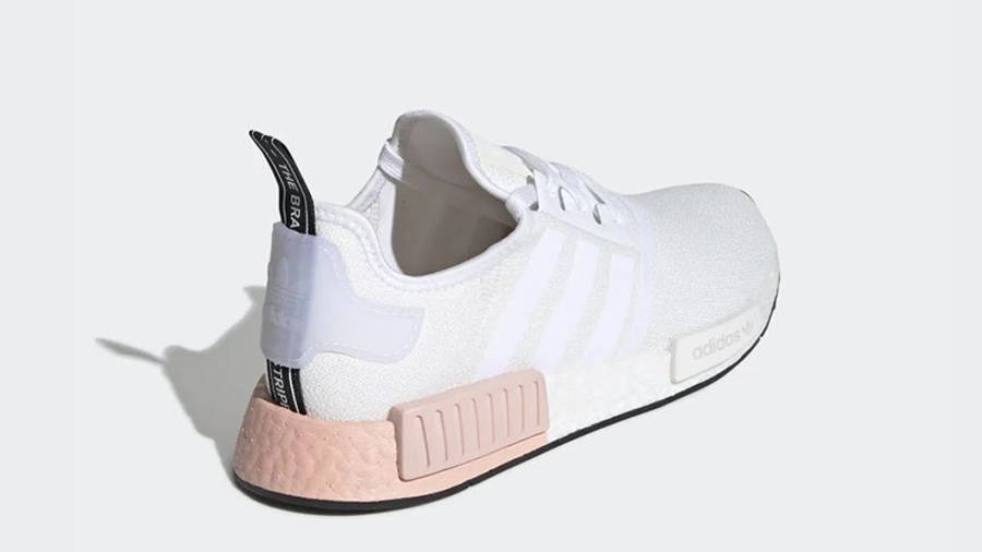 adidas NMD R1 White Pink | Where To Buy 