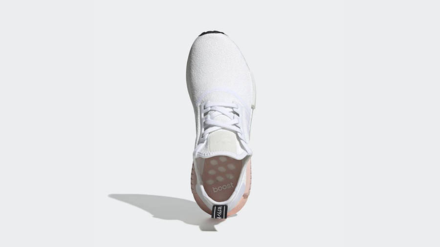 Udfyld Akkumulering Børnepalads adidas NMD R1 White Pink | Where To Buy | EE5109 | The Sole Supplier