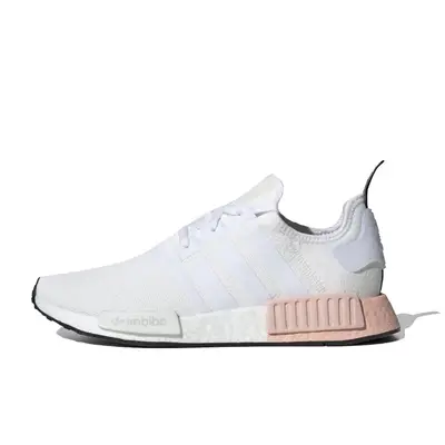 adidas nmd white vapor pink