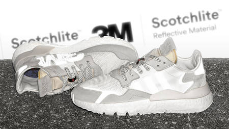 adidas Pays Homage To 3M With Its Latest Nite Jogger Pack