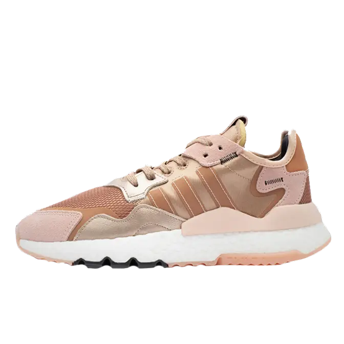 adidas Nite Jogger Pink Gold | To Buy | EE5908 | The Supplier