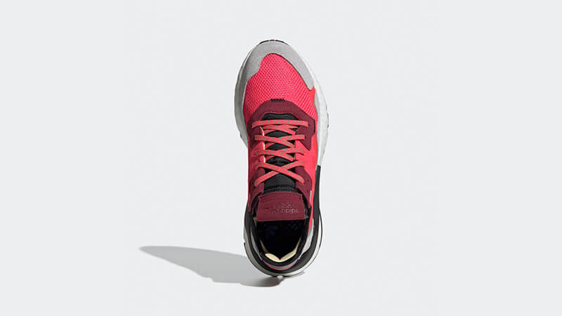adidas Nite Jogger Red Grey