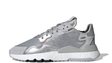 adidas Nite Jogger Silver Grey