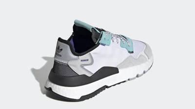 adidas nite jogger white ice mint