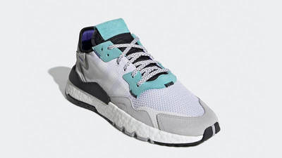 adidas nite jogger white ice mint