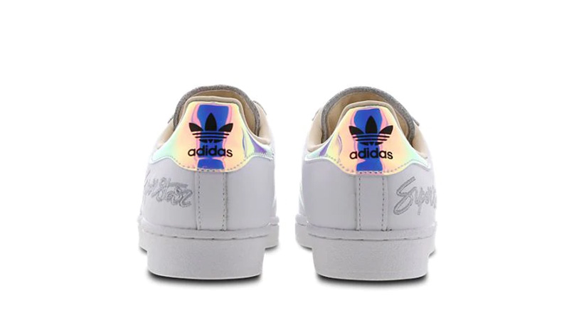 adidas Superstar Grey White Womens