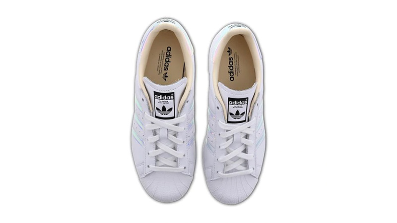 adidas Superstar Grey White Womens