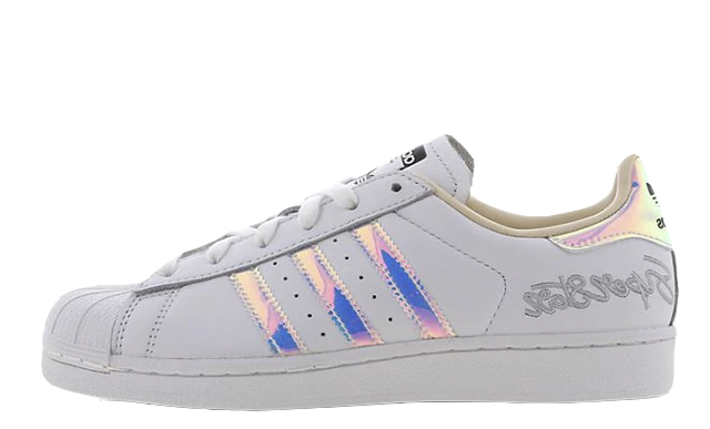 adidas Superstar Grey White Womens