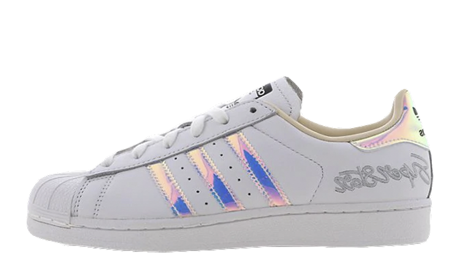 adidas superstar grey and white womens