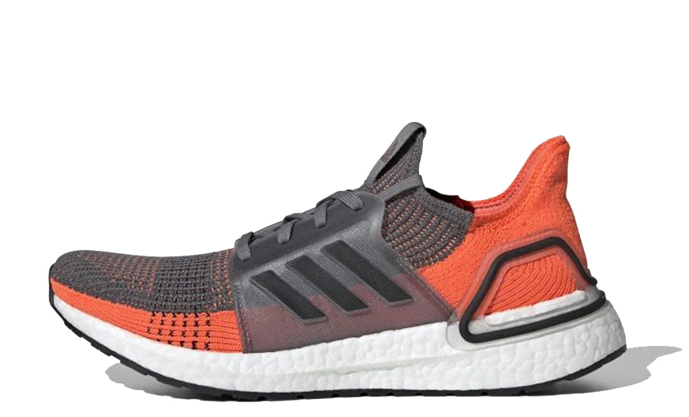 adidas Ultra Boost 19 Grey Coral