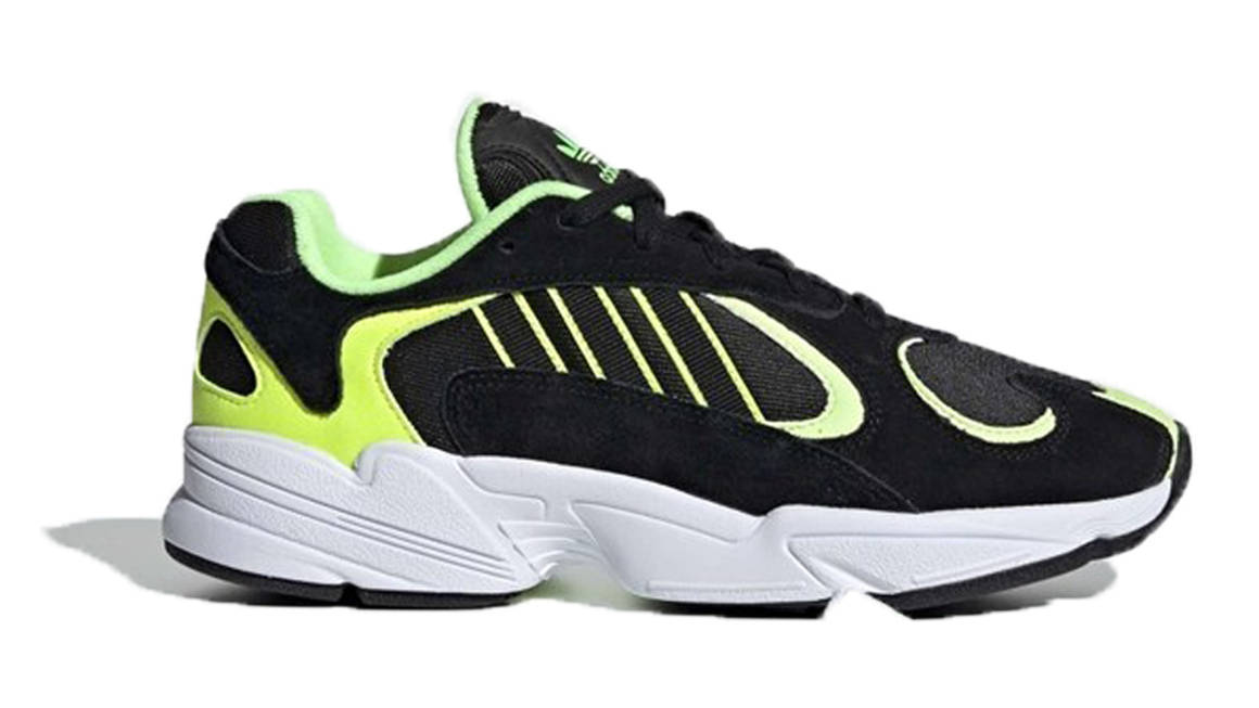 adidas yung 1 blue and yellow