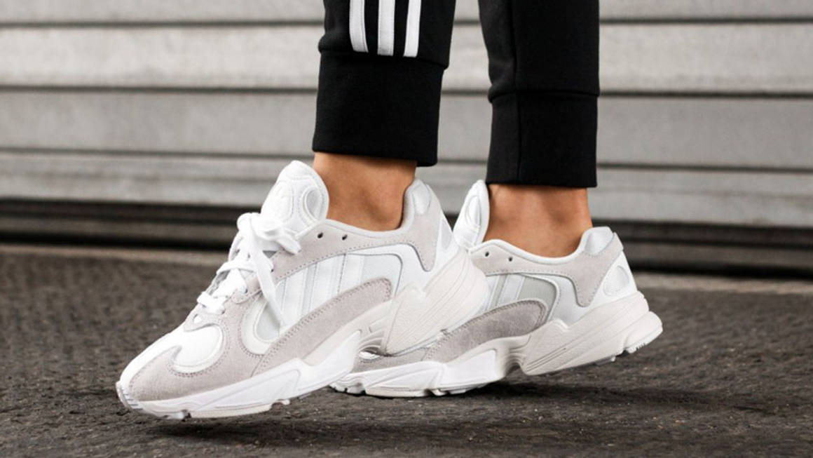 adidas yung 1 cloud white womens