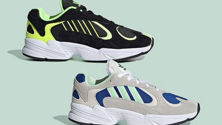Brighten Up Your Rotation With These adidas Yung-1's Brighten Up Your Rotation With These adidas Yung-1's