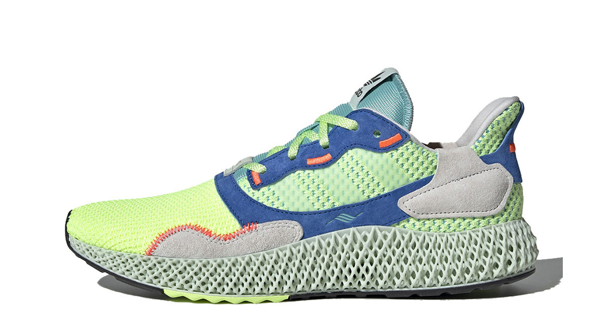 adidas ZX 4000 4D The Boost Lab | Where To Buy | EF9623