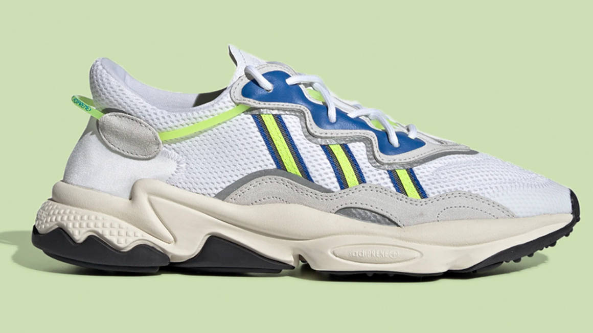 Solar Yellow Hints Bring This adidas Ozweego To Life | The Sole Supplier