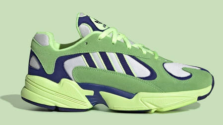 Go Bright And Bold In The adidas Yung-1 'Solar Green' Go Bright And Bold In The adidas Yung-1 'Solar Green'